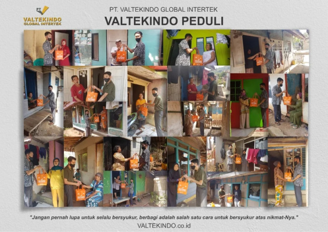 VALTEKINDO PEDULI